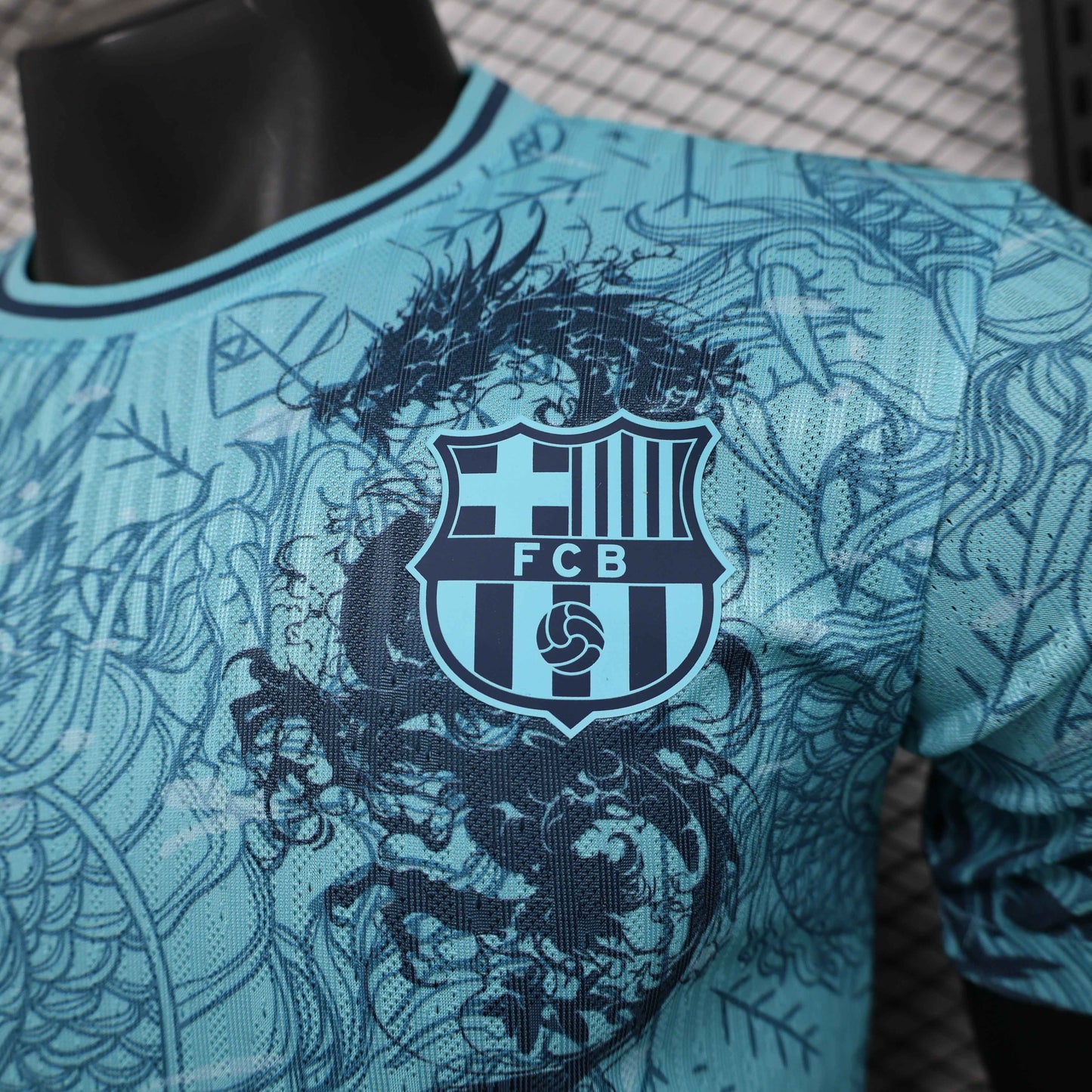 Special Edition FC Barcelona Blue Kit - Retro Classic Kits