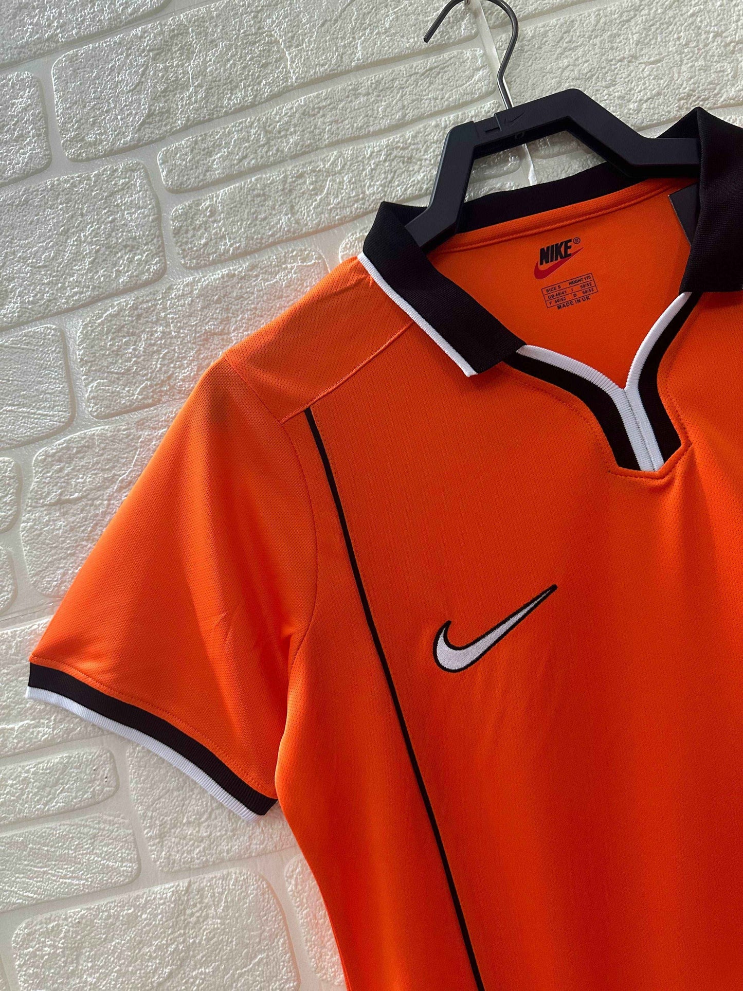 1998 Netherlands Home Shirt - Retro Classic Kits