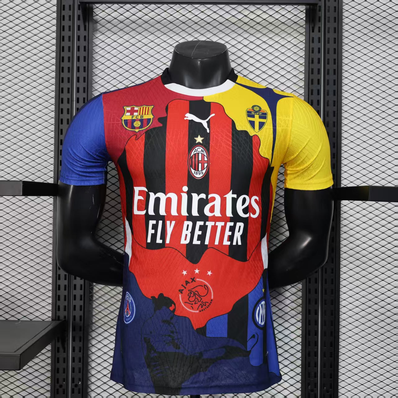 Special Edition Zlatan Ibrahimovic Tribute Kit - Retro Classic Kits