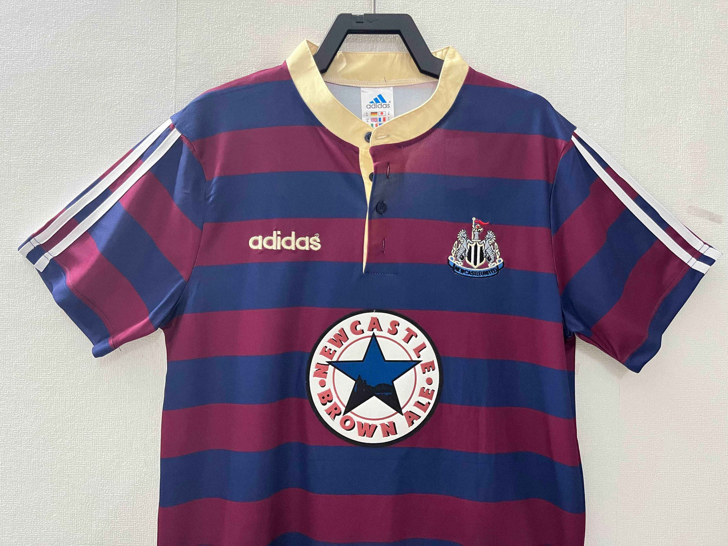 1995-97 Newcastle United Away Shirt - Retro Classic Kits