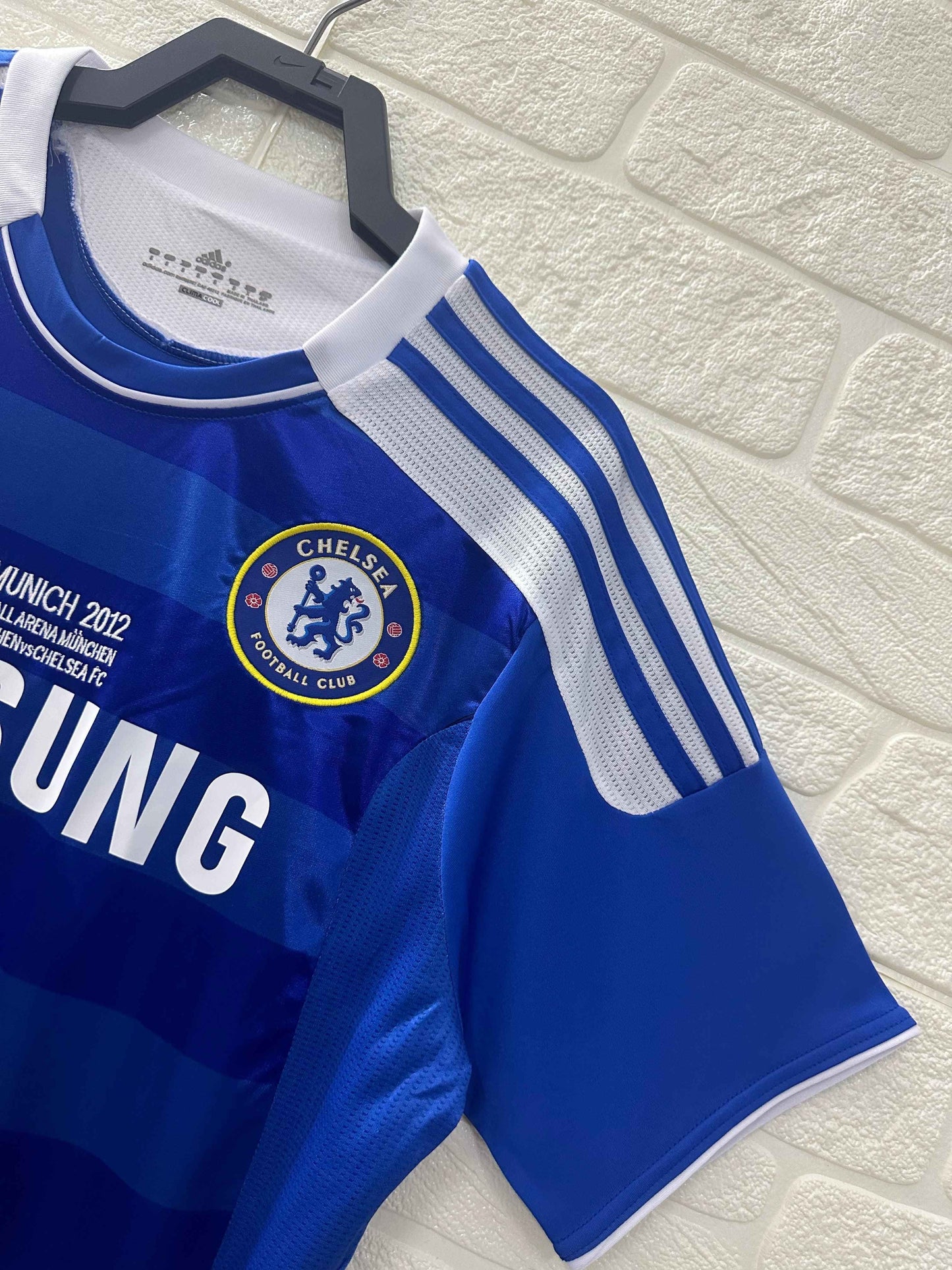 2011-12 Chelsea Home Shirt - Kit Legacy