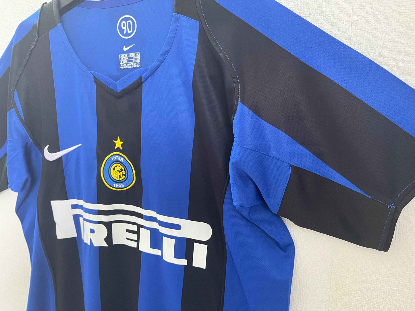 2004-05 Inter Milan Home Shirt - Kit Legacy