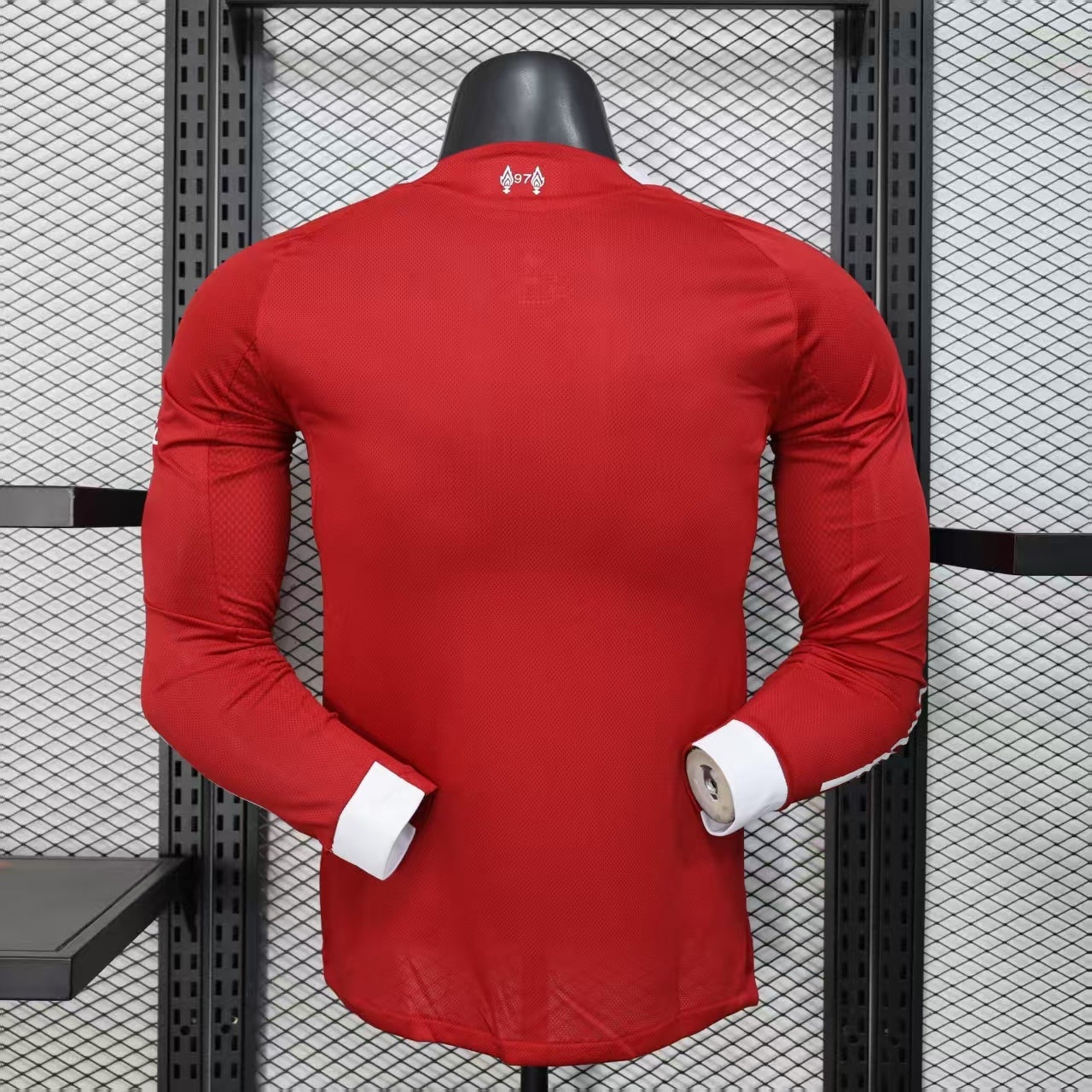 Liverpool 2025-26 Home Kit - Long Sleeve
