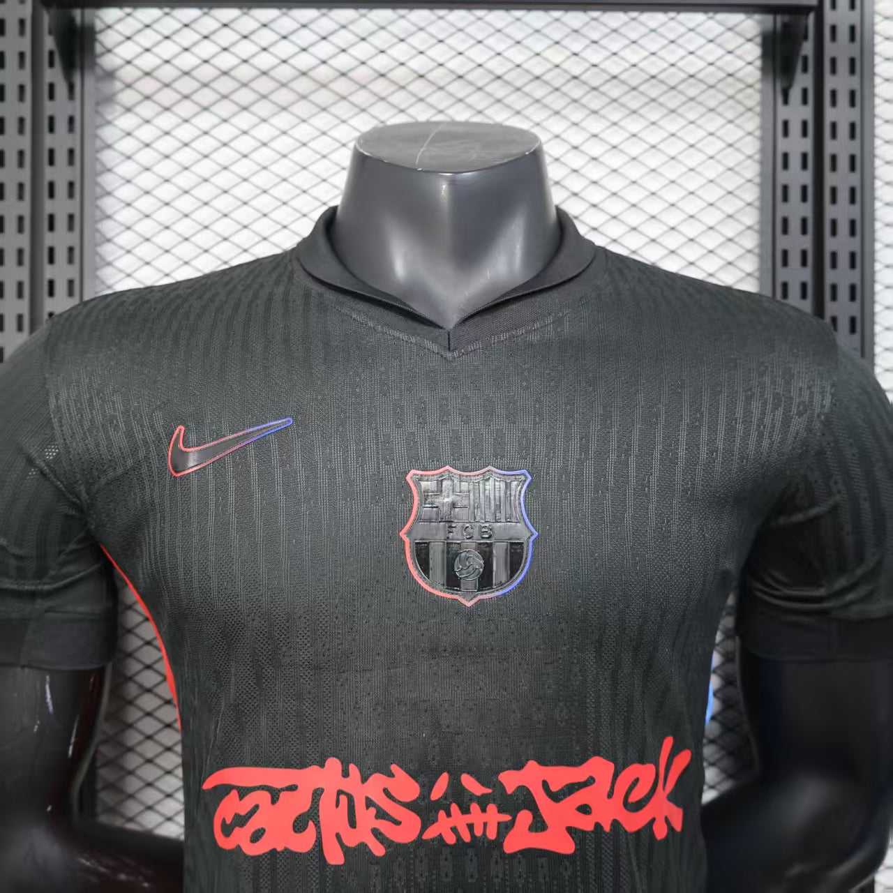 Special Edition FC Barcelona x Travis Scott Away Kit