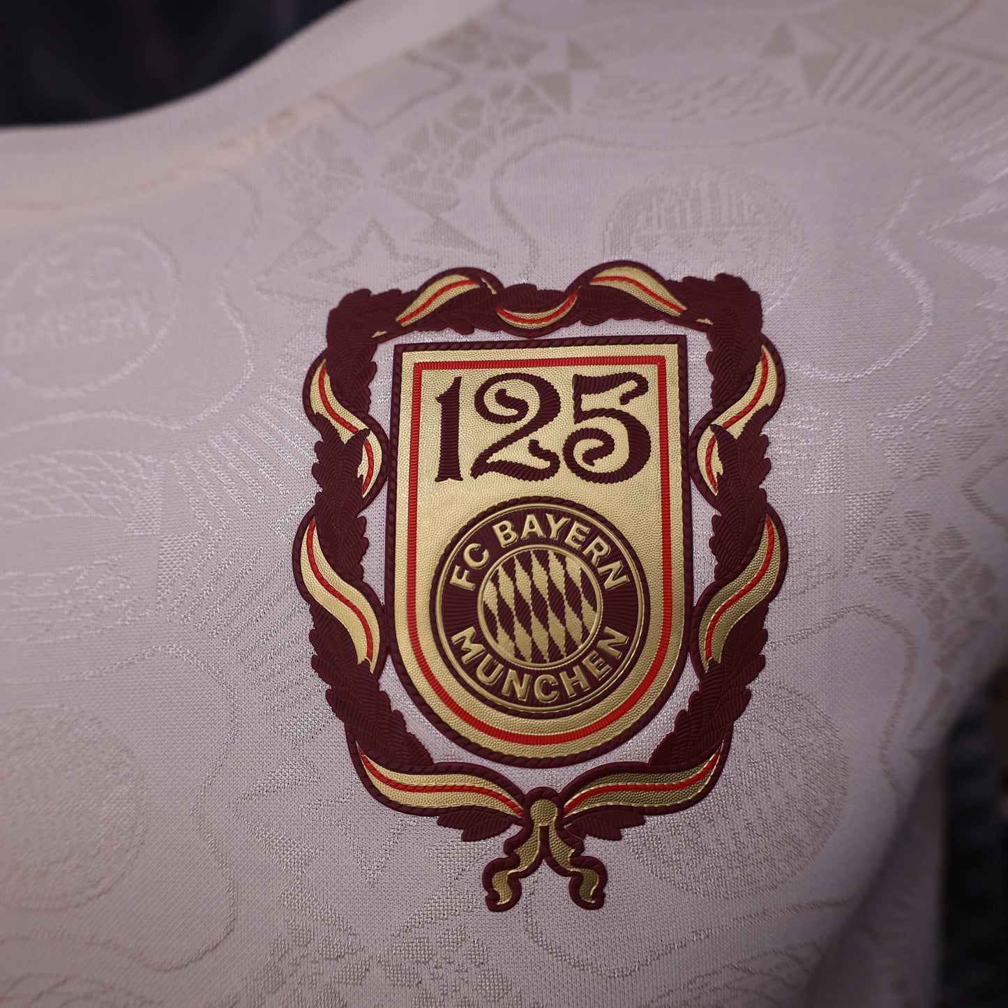 Special Edition Bayern Munich 125-Year Anniversary Away Kit