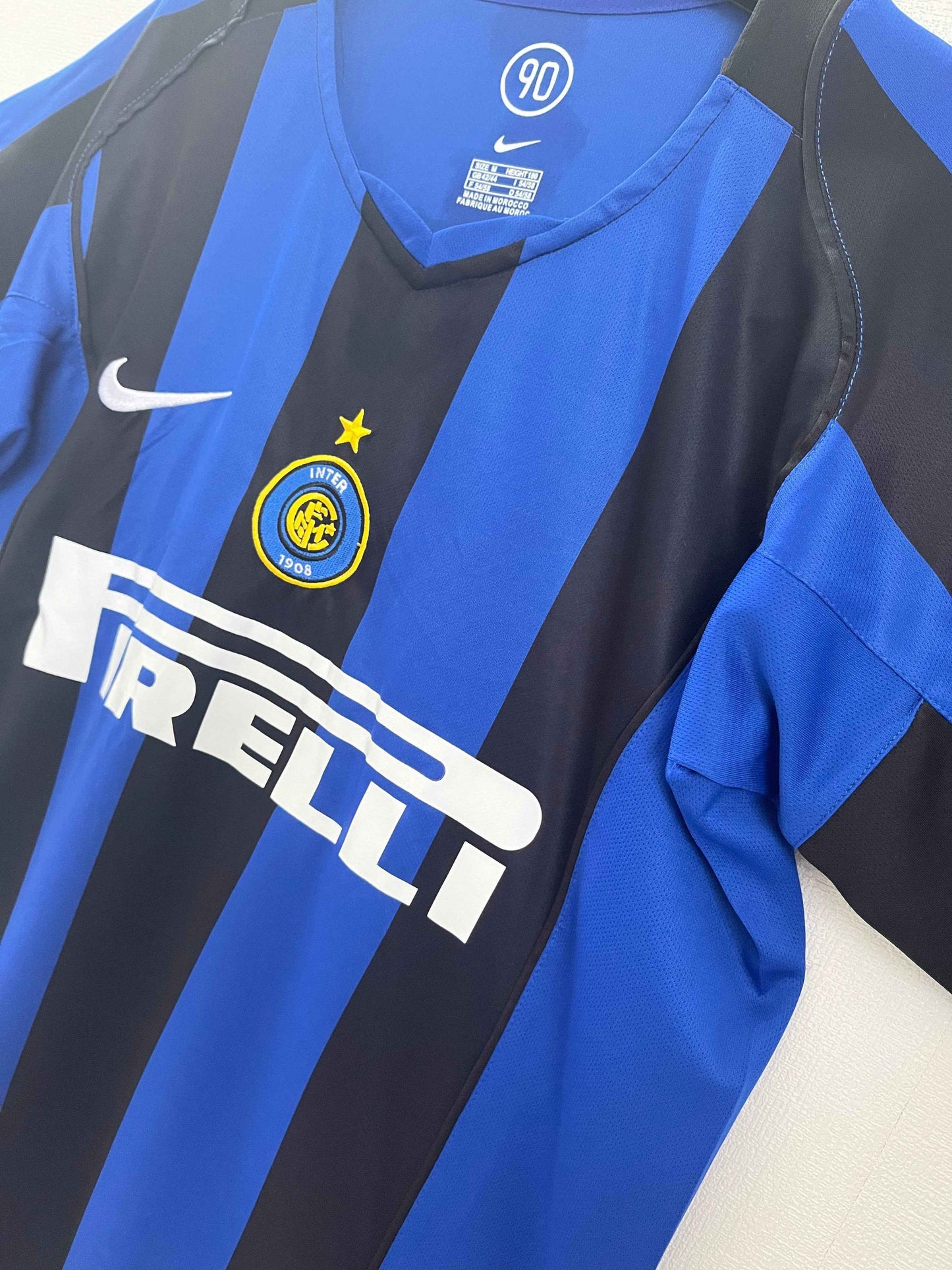 2004-05 Inter Milan Home Shirt - Kit Legacy