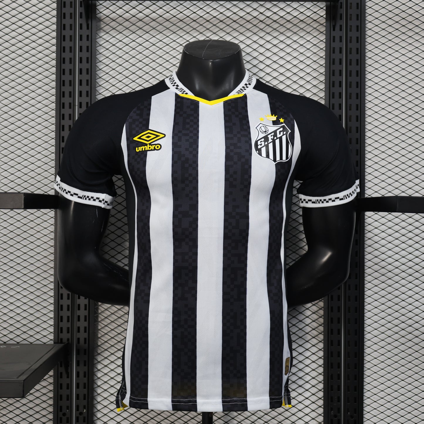 2025-26 Santos FC Away Kit