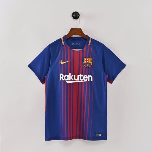 FC Barcelona 2017-18 Home Kit