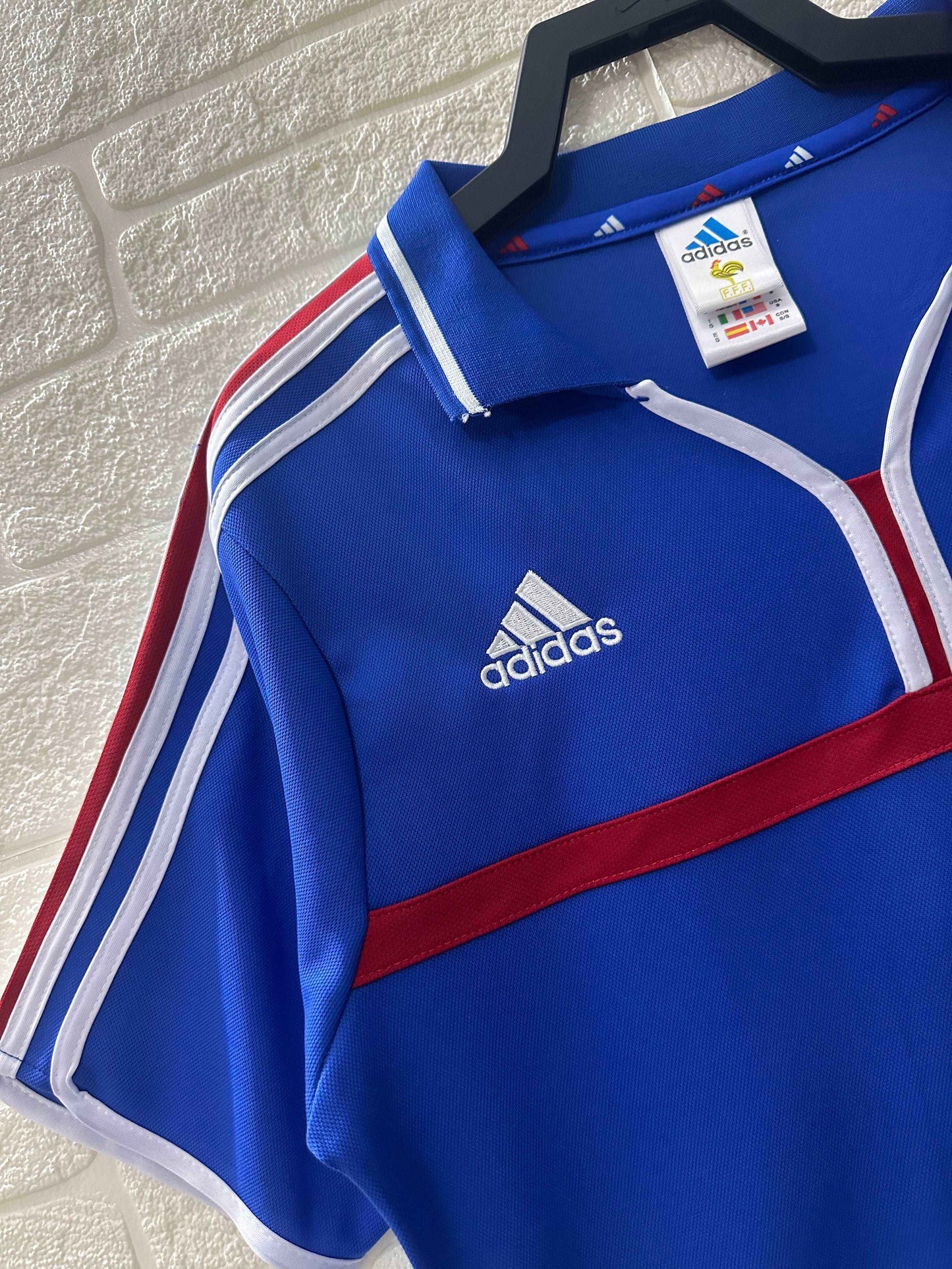 2000 France Home Shirt - Kit Legacy