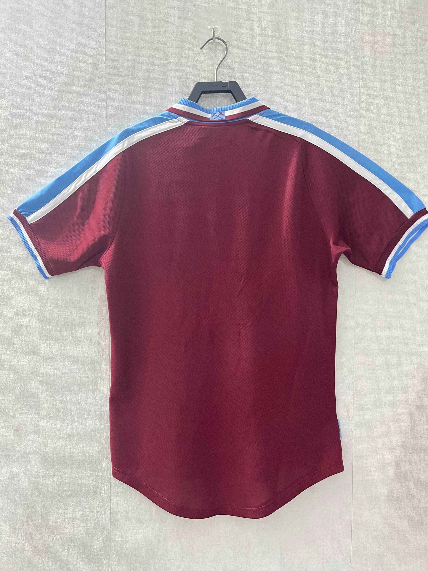 1999-01 West Ham Home Shirt - Retro Classic Kits