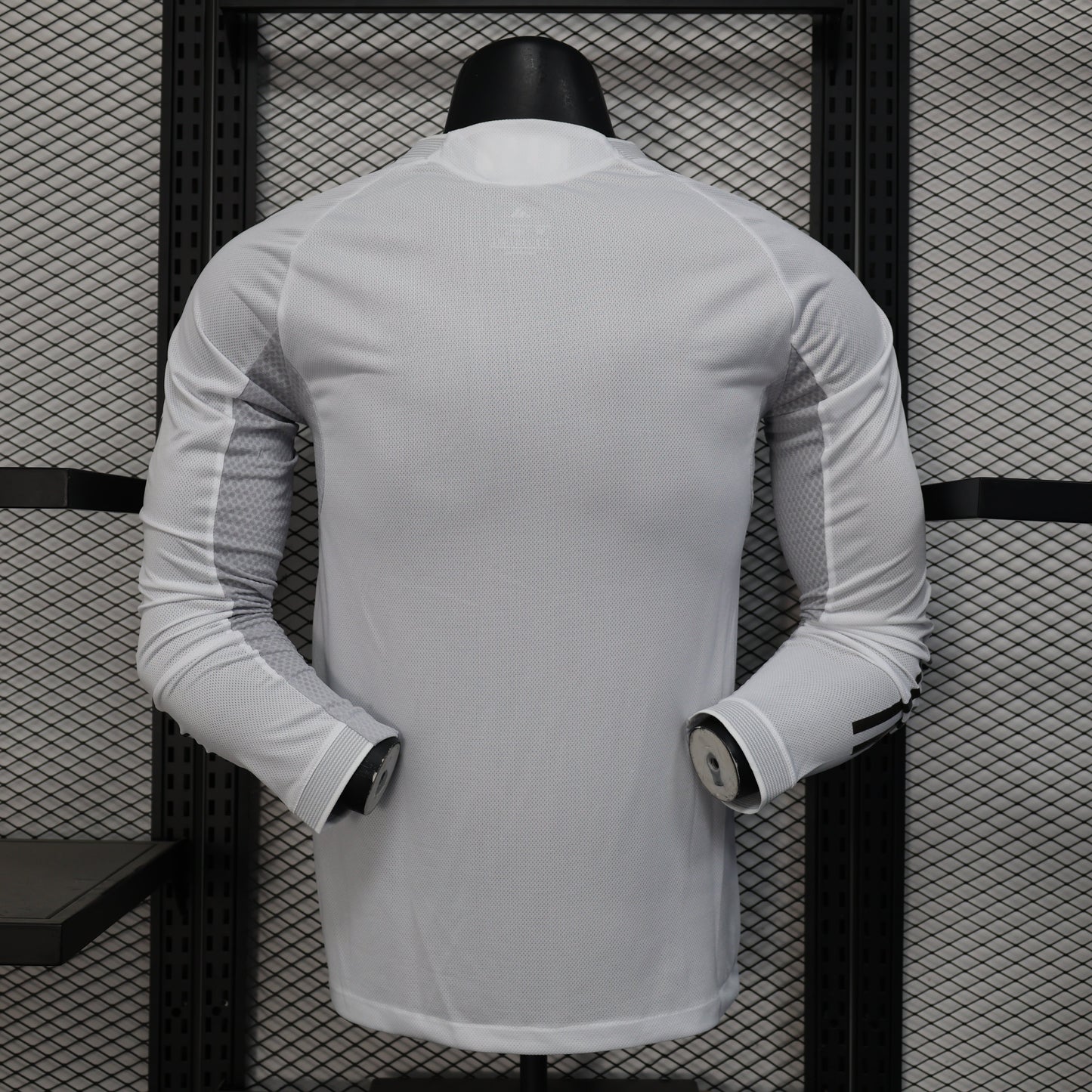 Real Madrid 2025-26 Home Kit - Long Sleeve