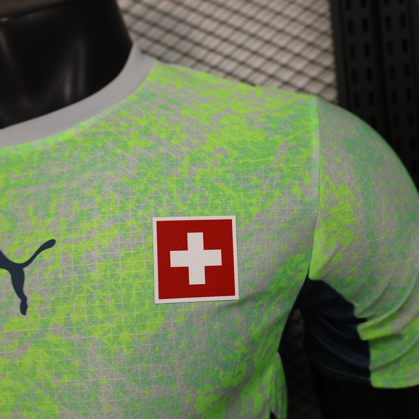 Equipación Visitante Suiza 2026