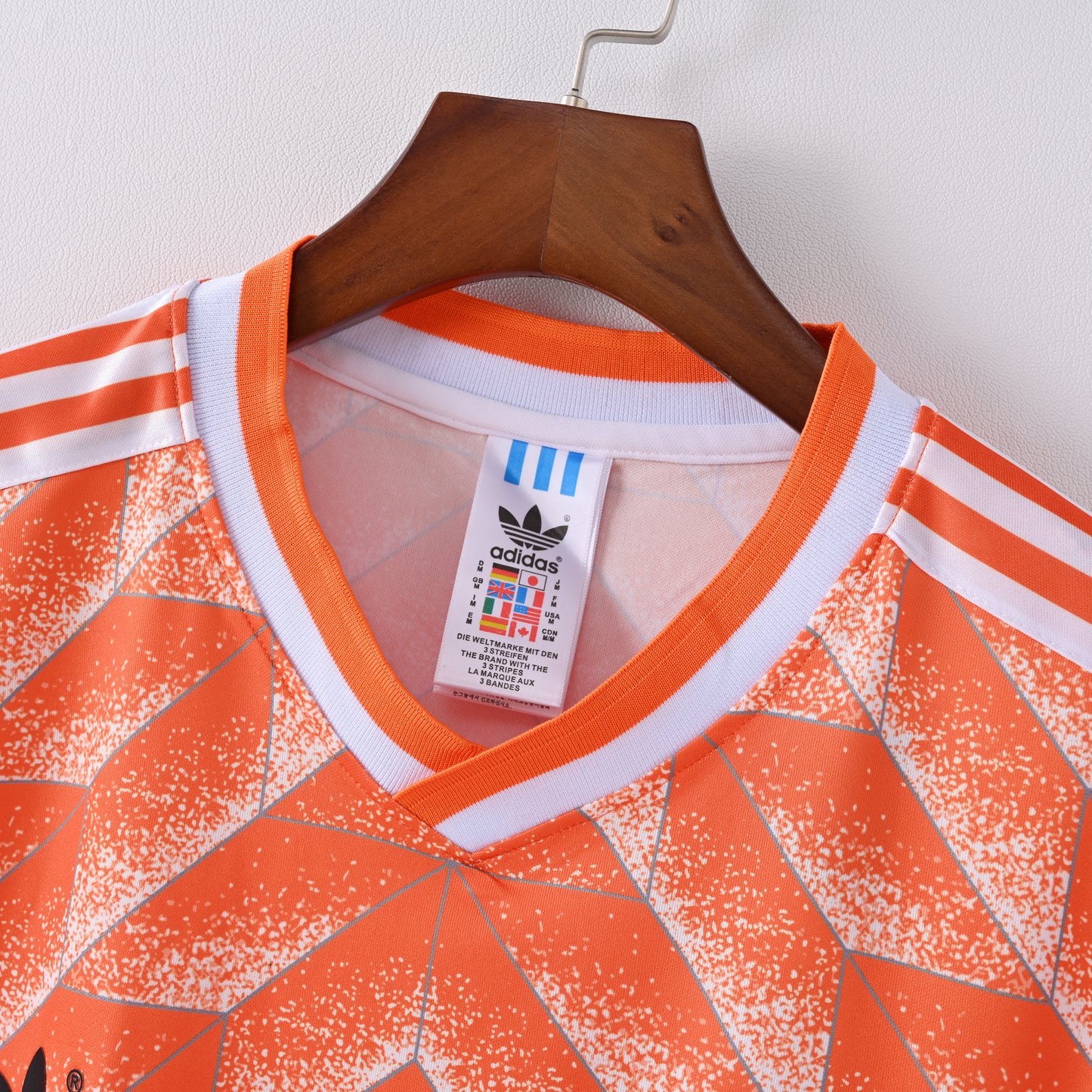 Camiseta local de Países Bajos 1988