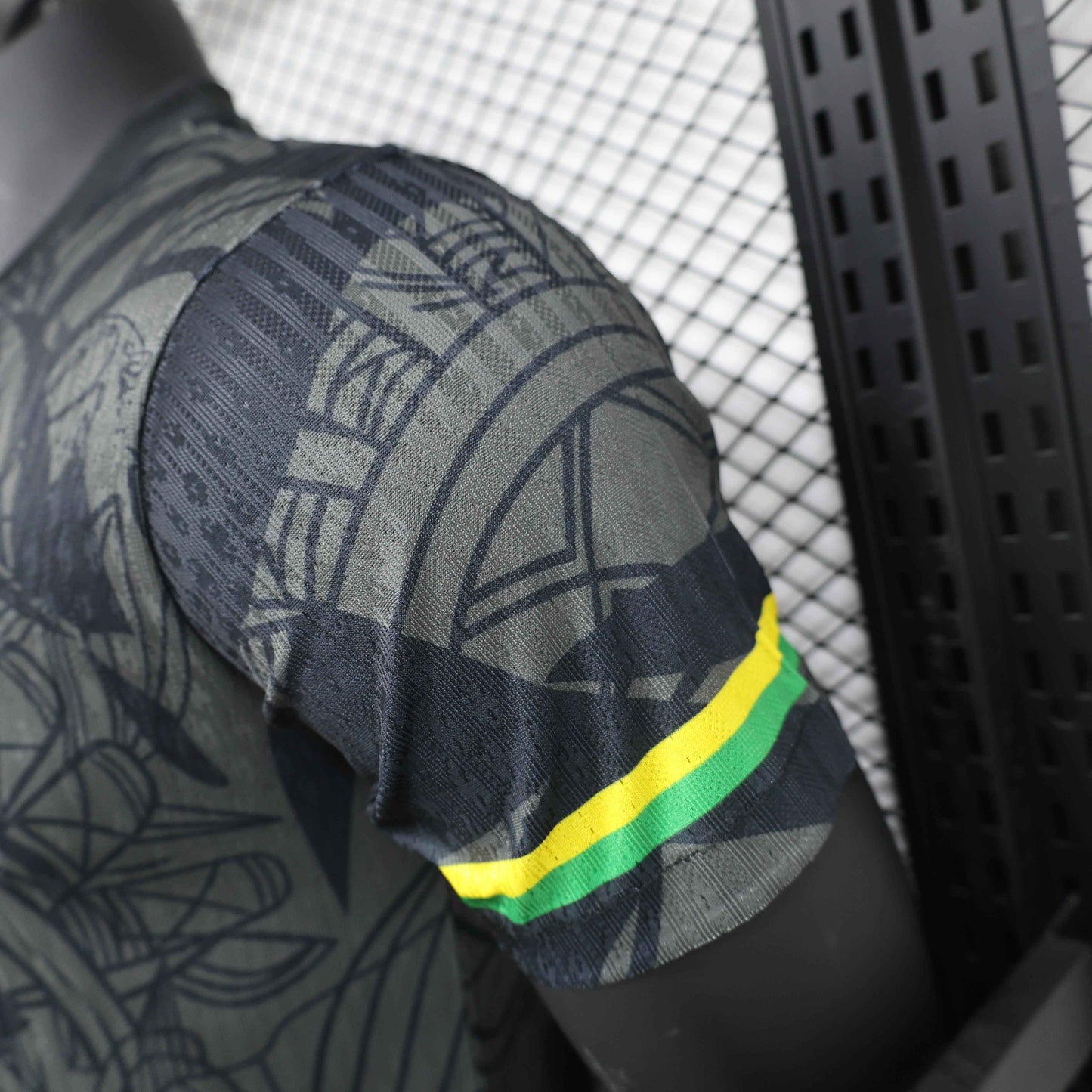 Special Edition Brazil Shirt - Black - Kit Legacy