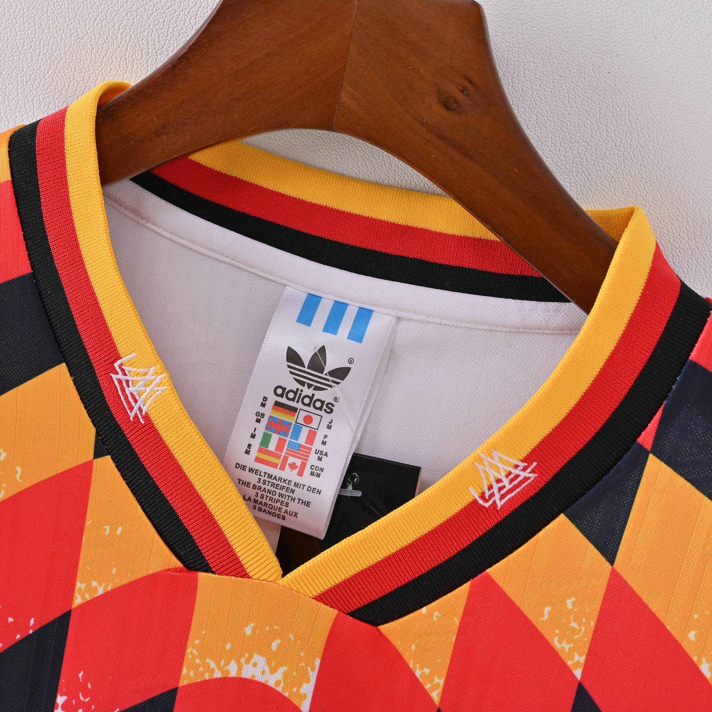 1994 Germany Home Shirt - Kit Legacy