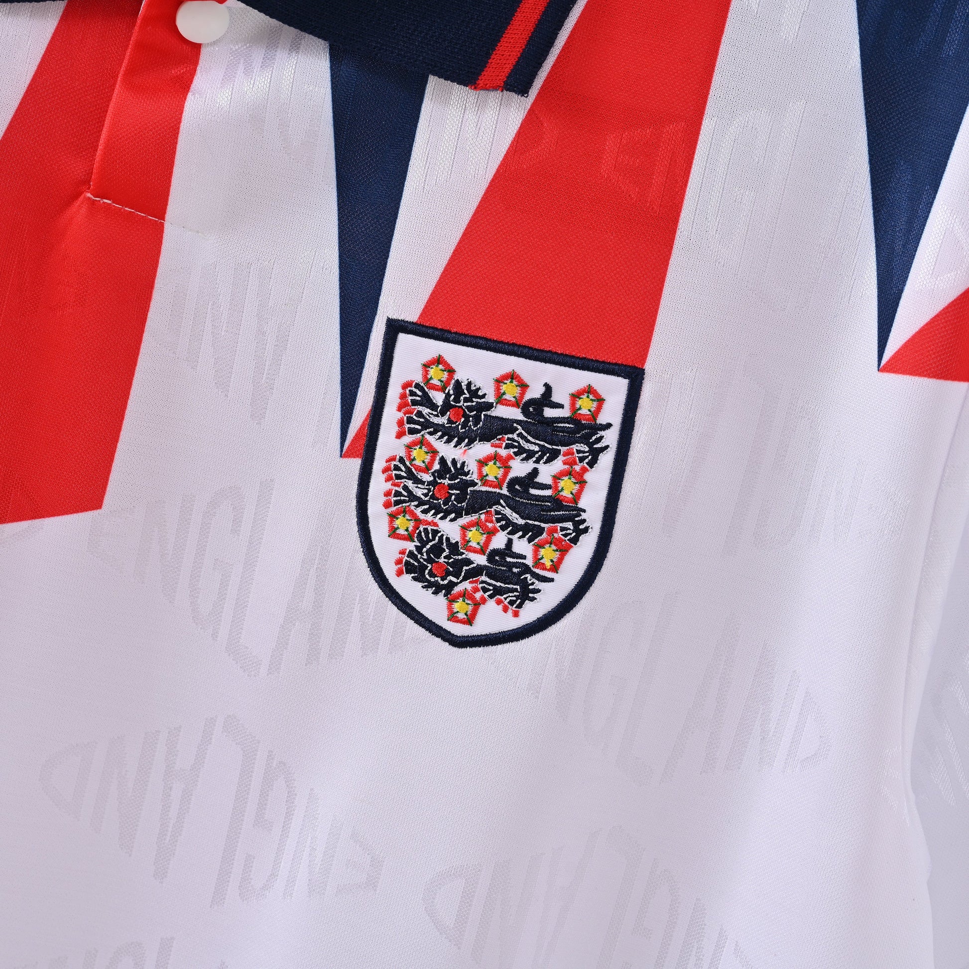 England 1992 Home Kit