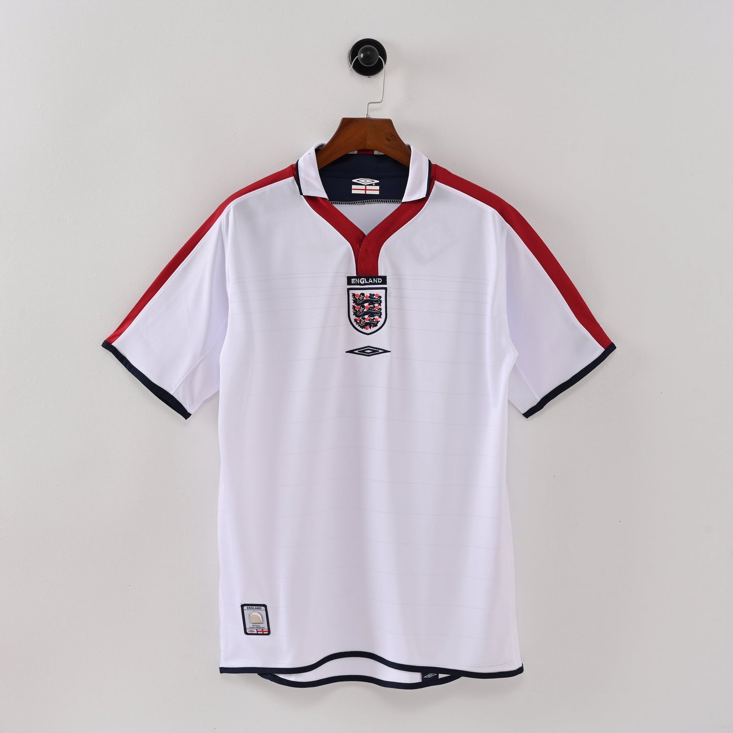 England 2004 Home Kit
