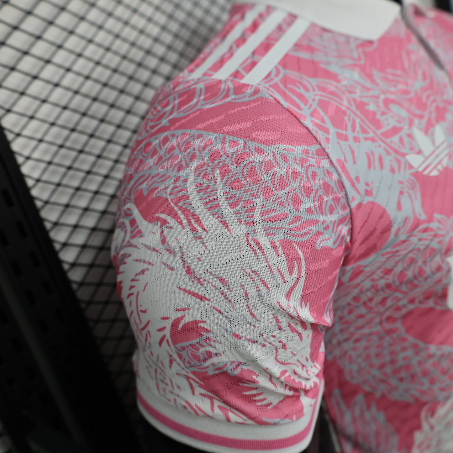 Special Edition Real Madrid Kit - Pink Dragon - Retro Classic Kits