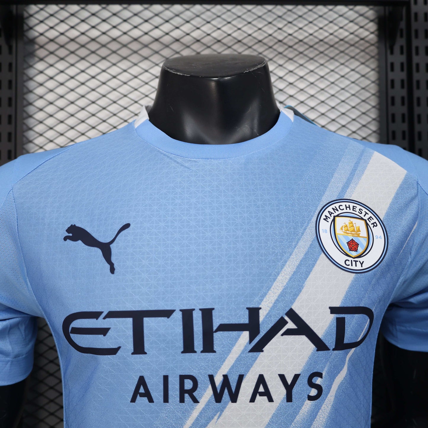 2025-26 Manchester City Home Kit