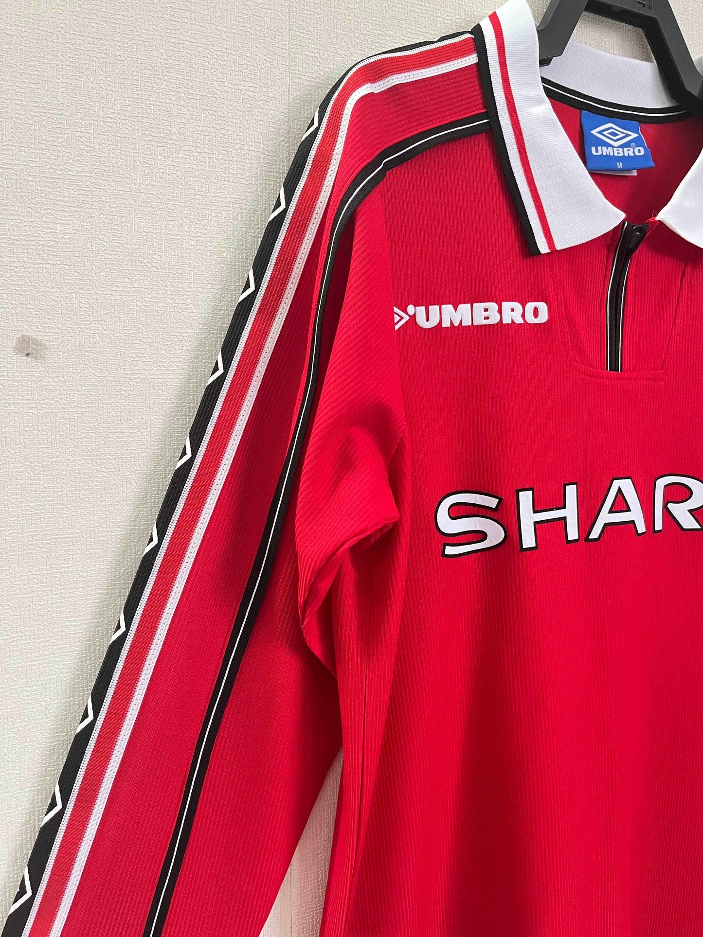 1998-99 Manchester United Home Shirt - Long Sleeve - Retro Classic Kits