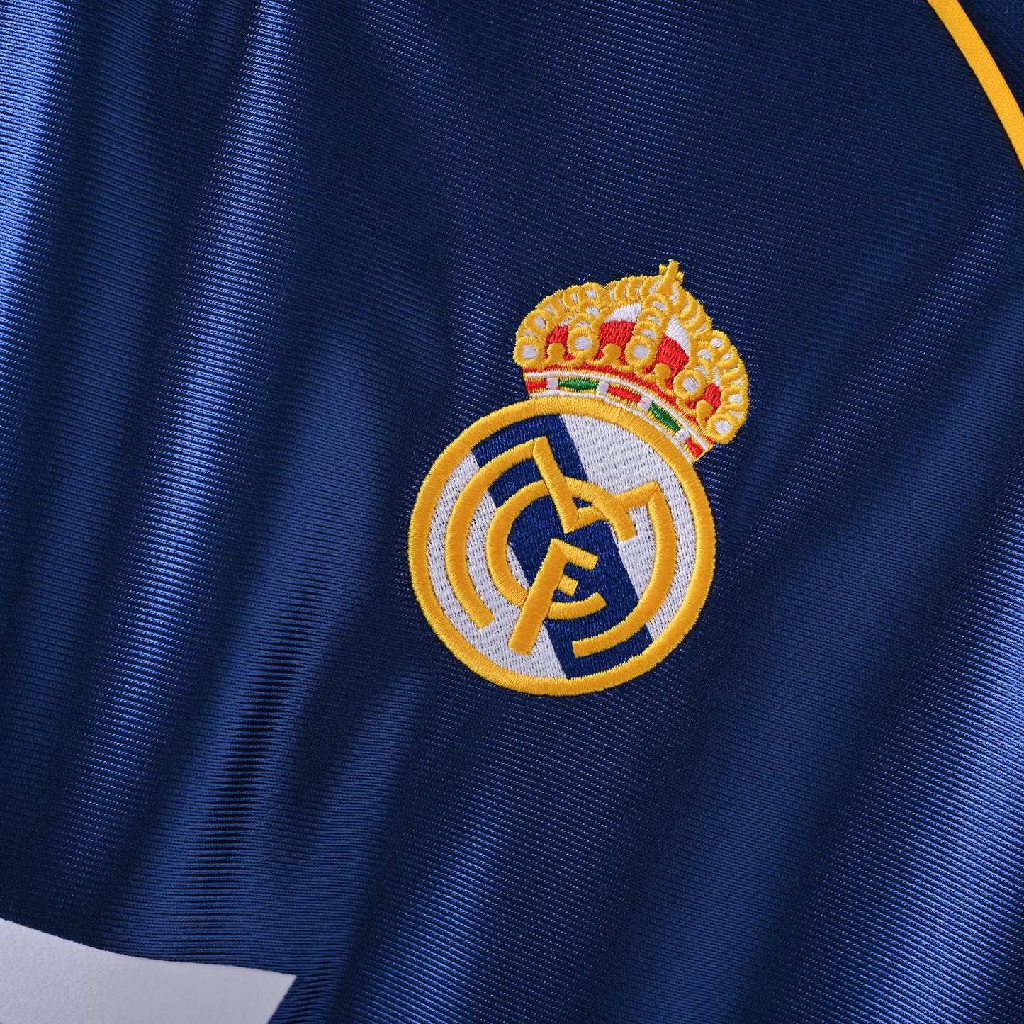 1998-00 Real Madrid Third Kit - Retro Classic Kits