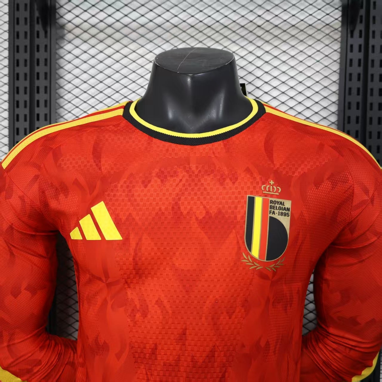Bélgica 2026 Camiseta de local - Manga larga