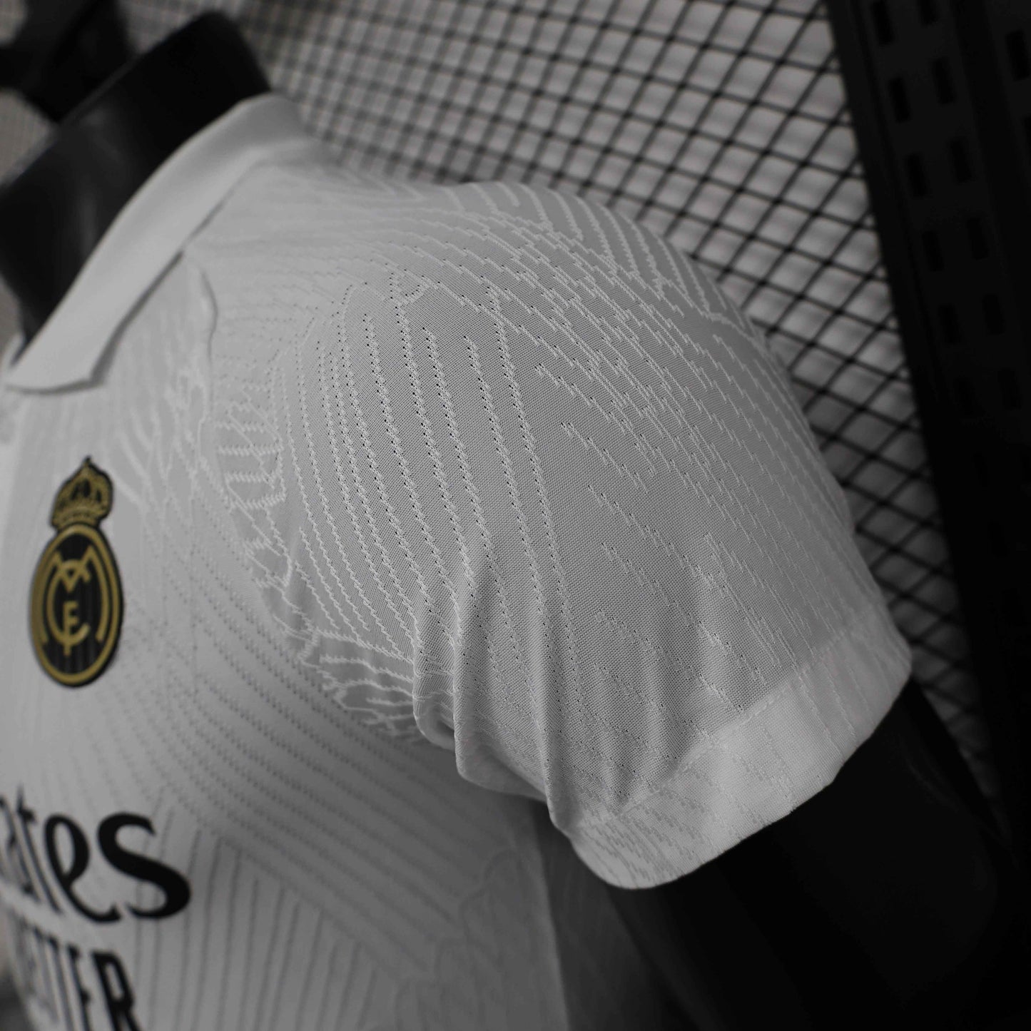 Limited Edition Real Madrid Shirt - Dragon White - Retro Classic Kits