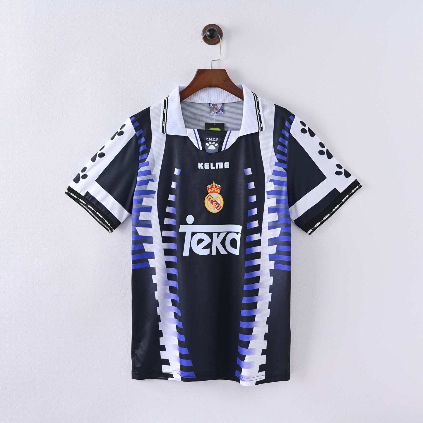 1997-98 Real Madrid Third Kit - Retro Classic Kits