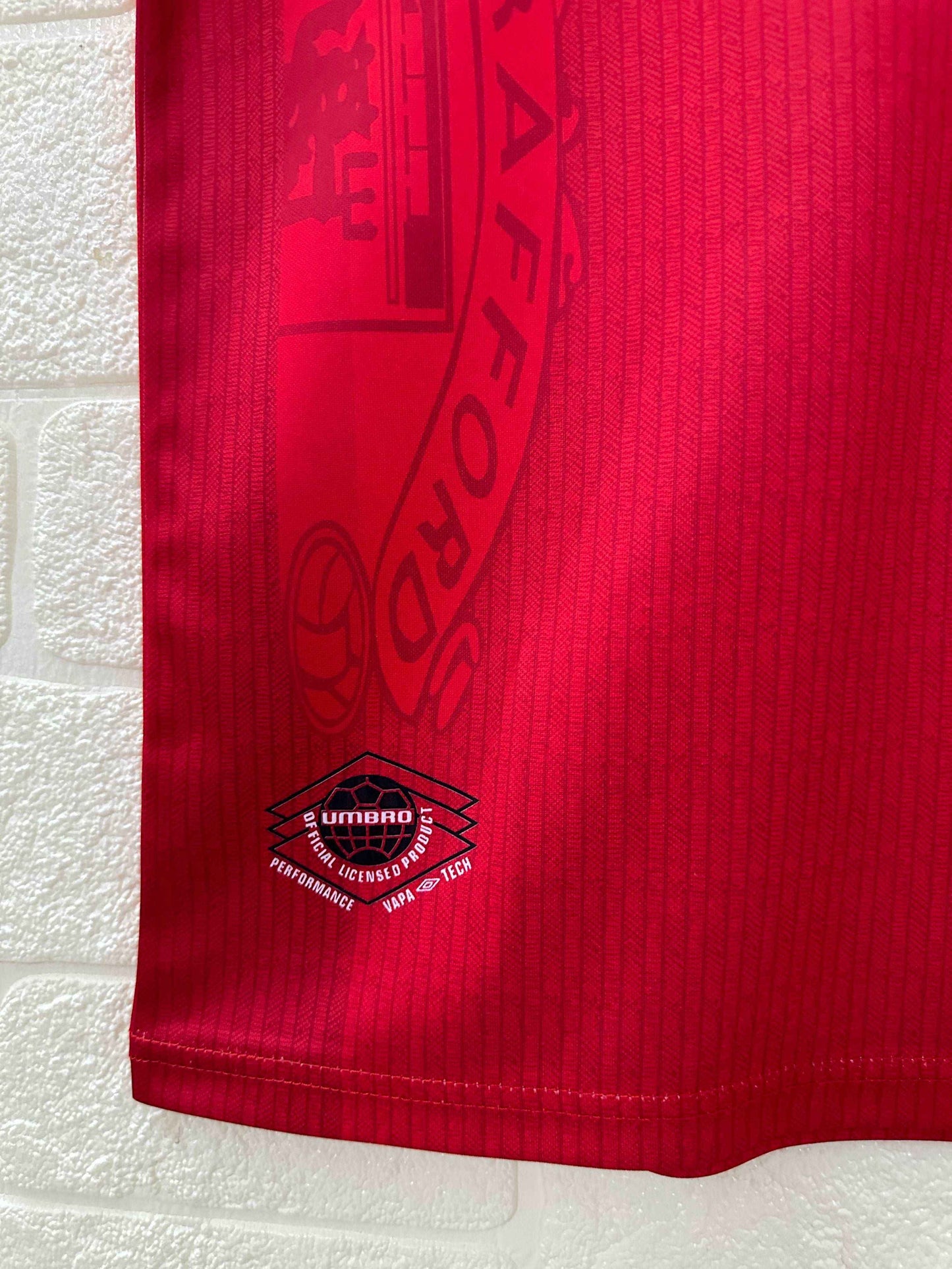 1996-98 Manchester United Home Shirt - Kit Legacy