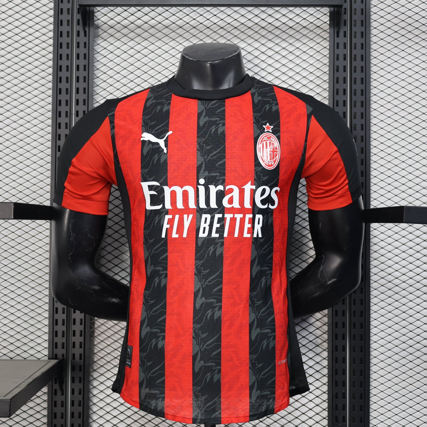 AC Milan 2025-26 Home Kit