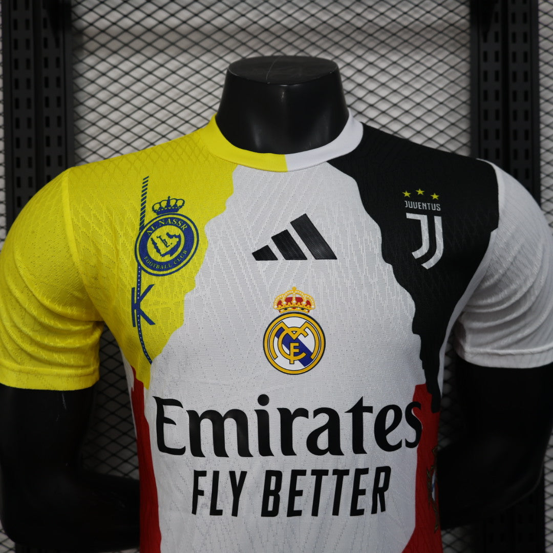Special Edition Cristiano Ronaldo Tribute Kit - Retro Classic Kits