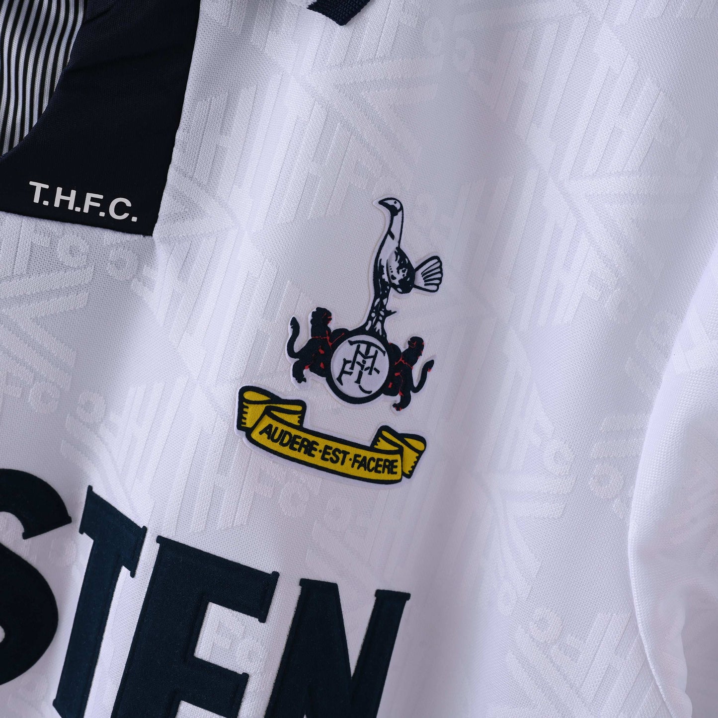 1991-93 Tottenham Hotspurs Home Kit - Retro Classic Kits