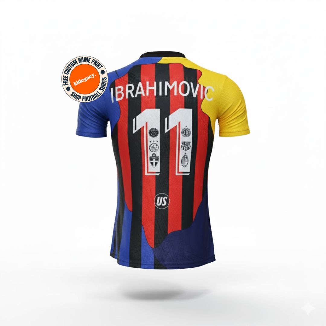 Special Edition Zlatan Ibrahimovic Tribute Kit