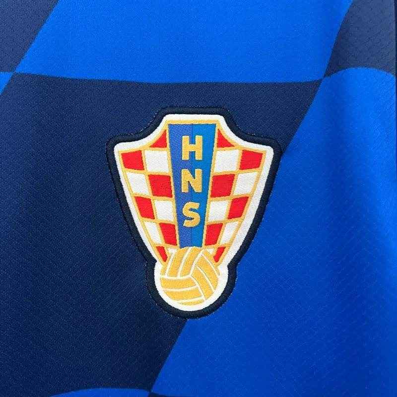 2024 Croatia Away Kit - Kit Legacy