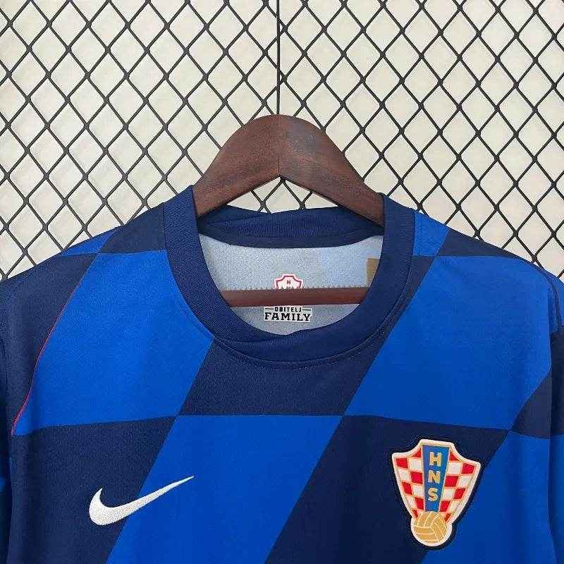 2024 Croatia Away Kit - Kit Legacy