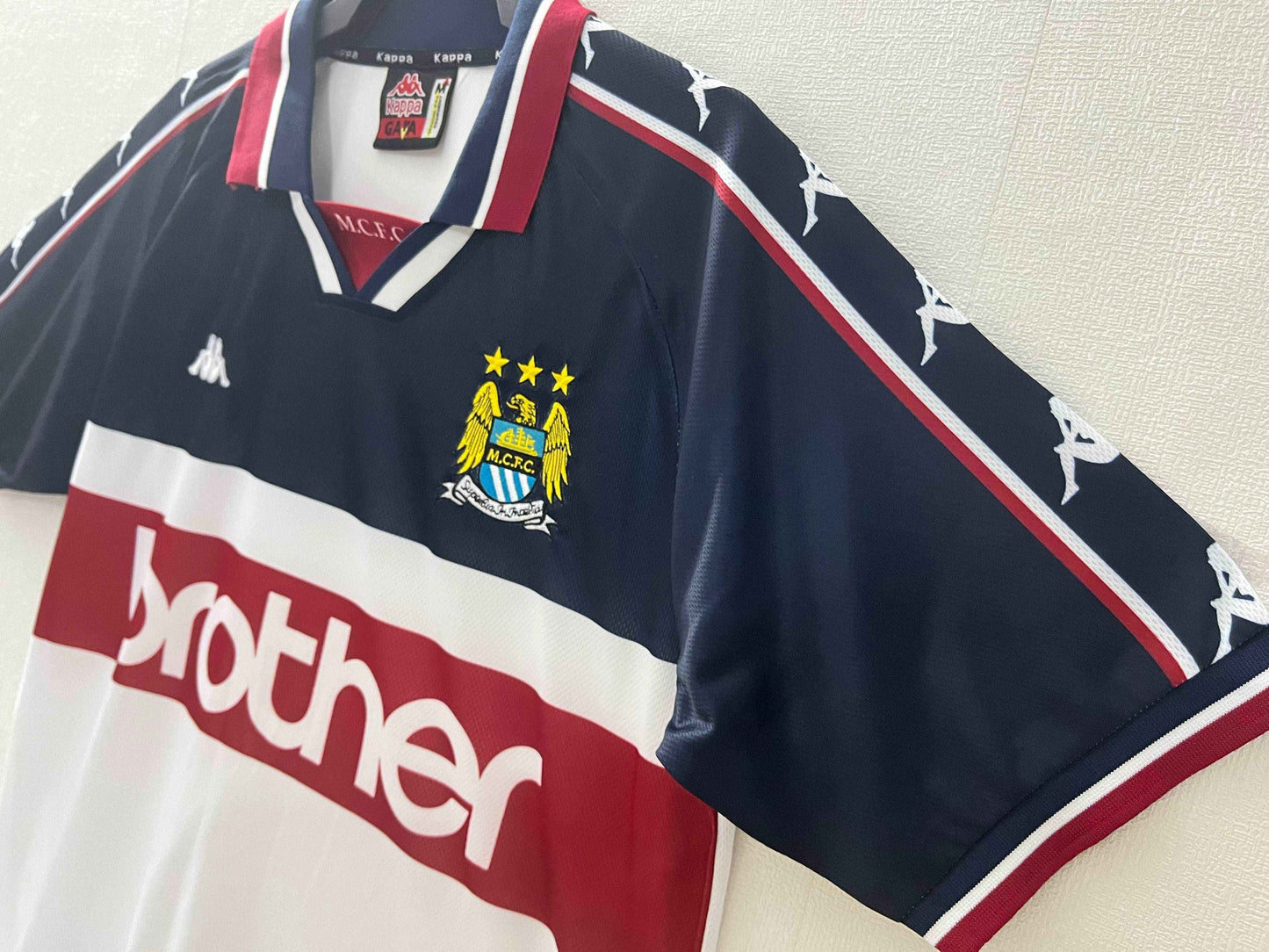 1997-98 Manchester City Away Shirt - Kit Legacy