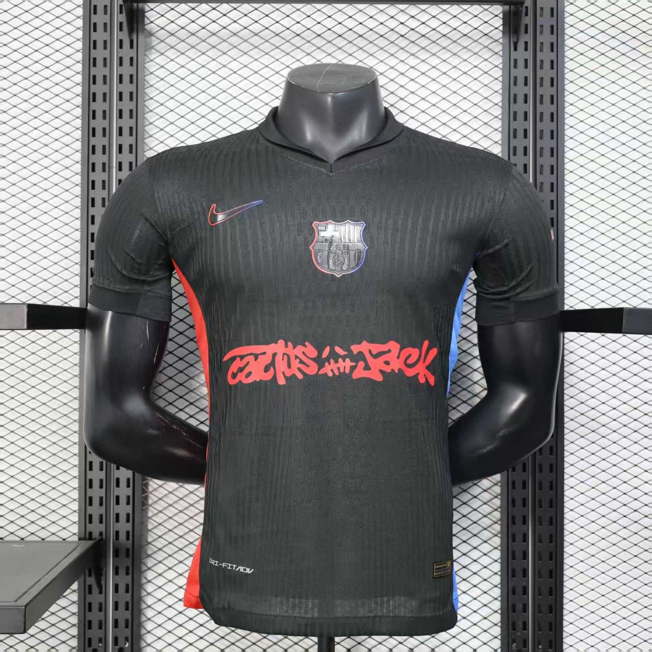 Special Edition FC Barcelona x Travis Scott Away Kit