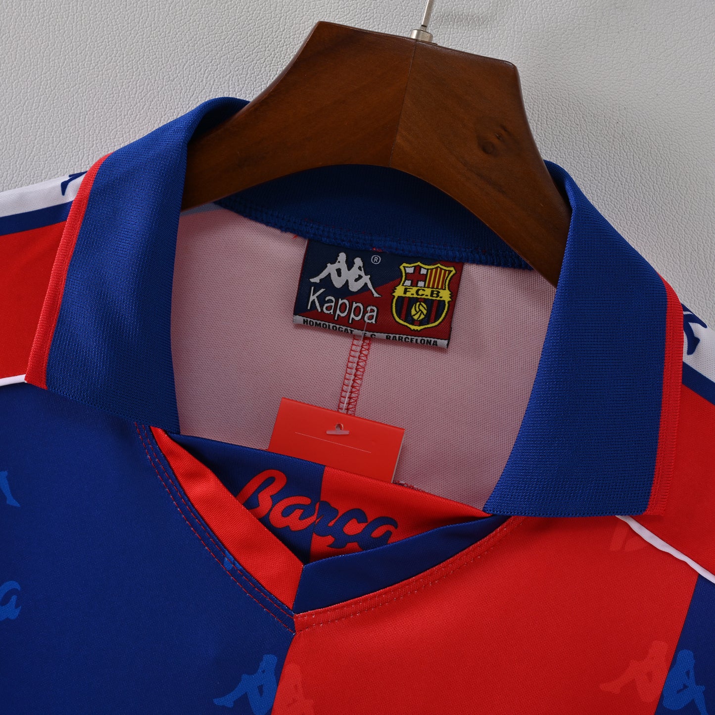 FC Barcelona 1996-97 Home Kit