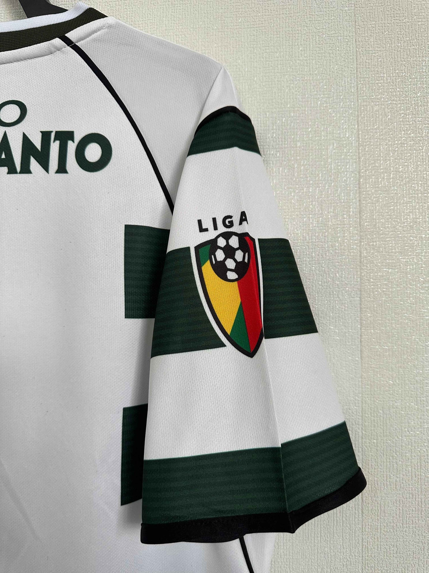 2002-03 Sporting CP Home Shirt - Retro Classic Kits