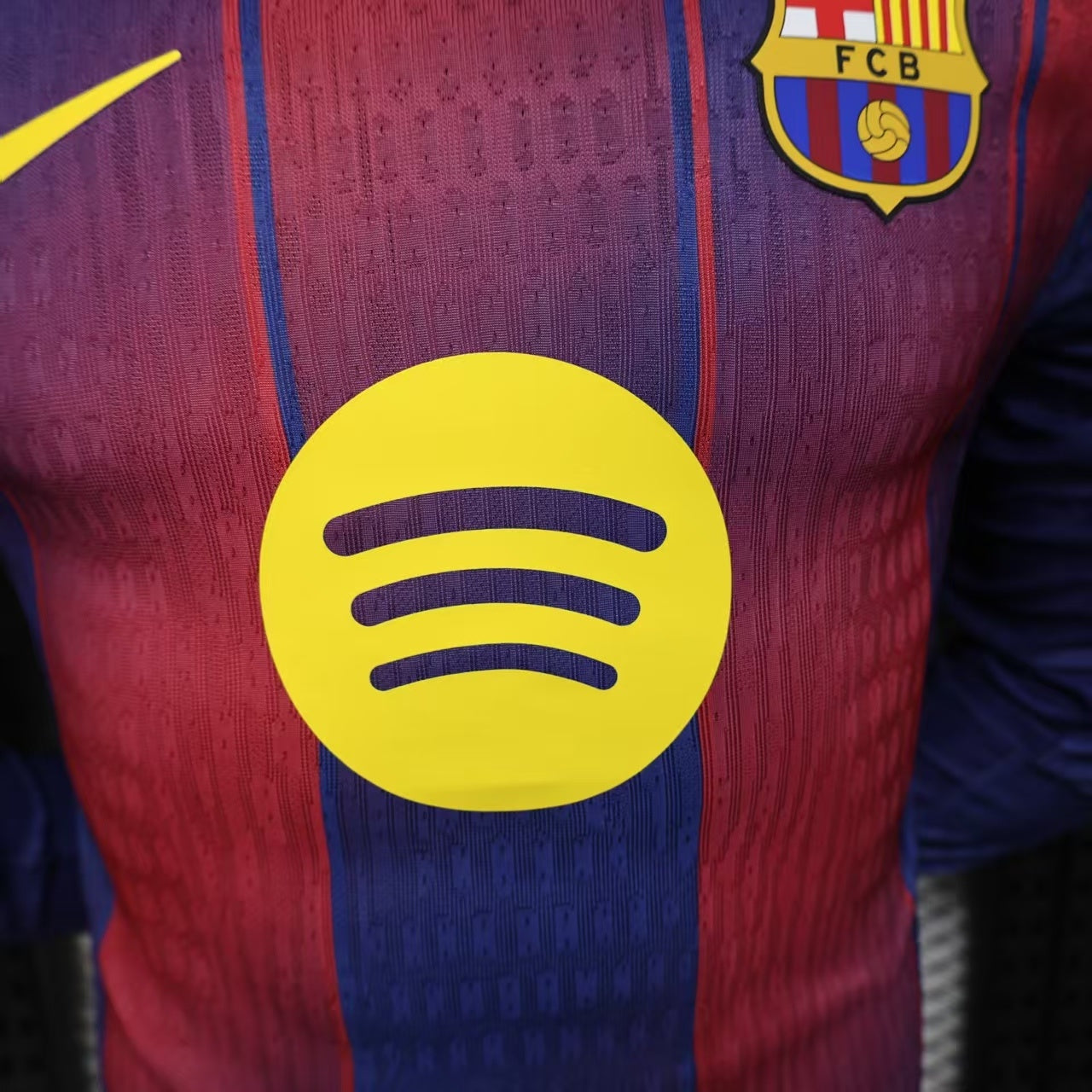 FC Barcelona 2025-26 Home Kit - Long Sleeve