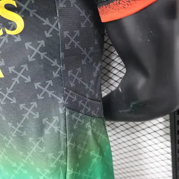Special Edition AC Milan Off-White Black Kit - Retro Classic Kits