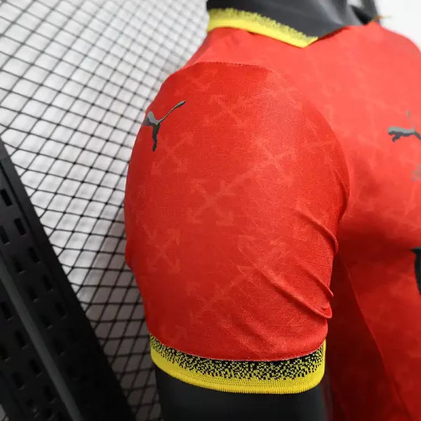 Special Edition AC Milan Off-White Red Kit - Retro Classic Kits