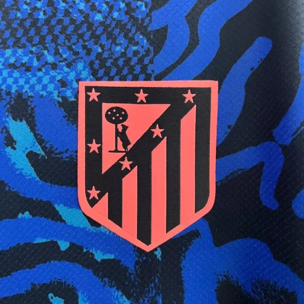 2024-25 Atletico Madrid Third Kit - Retro Classic Kits