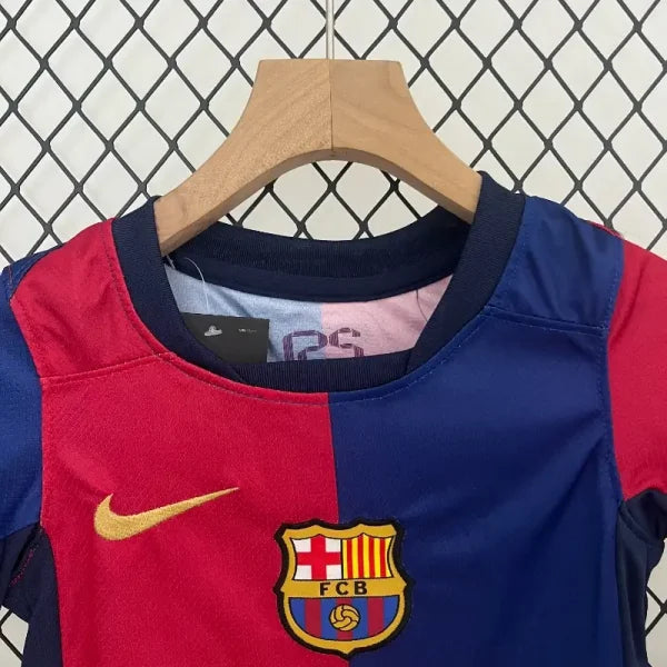 FC Barcelona 2024-25 Home Kit (Kids) - Retro Classic Kits