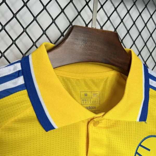 2024-25 Leeds United Away Kit - Retro Classic Kits