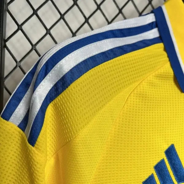 2024-25 Leeds United Away Kit - Retro Classic Kits