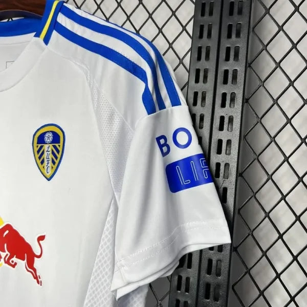 2024-25 Leeds United Home Kit - Retro Classic Kits