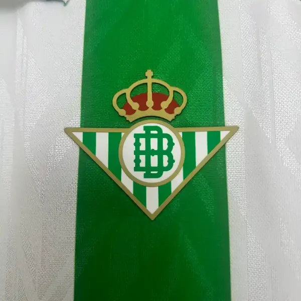 2024-25 Real Betis Home Kit - Long Sleeve - Retro Classic Kits