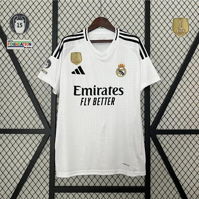 2024-25 Real Madrid Home Kit - Retro Classic Kits