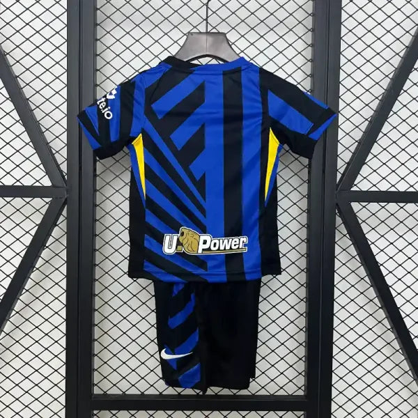 Inter Milan 2024-25 Home Kit (Kids) - Retro Classic Kits